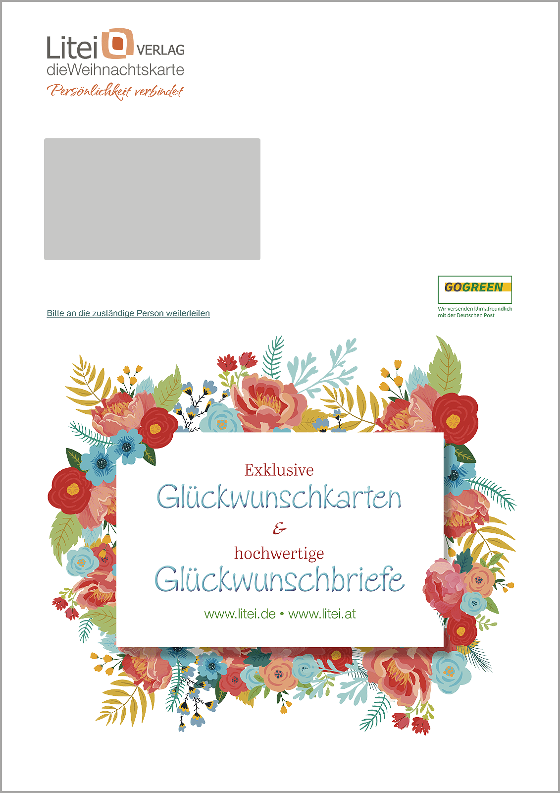 Glückwunschbriefe Mustersatz