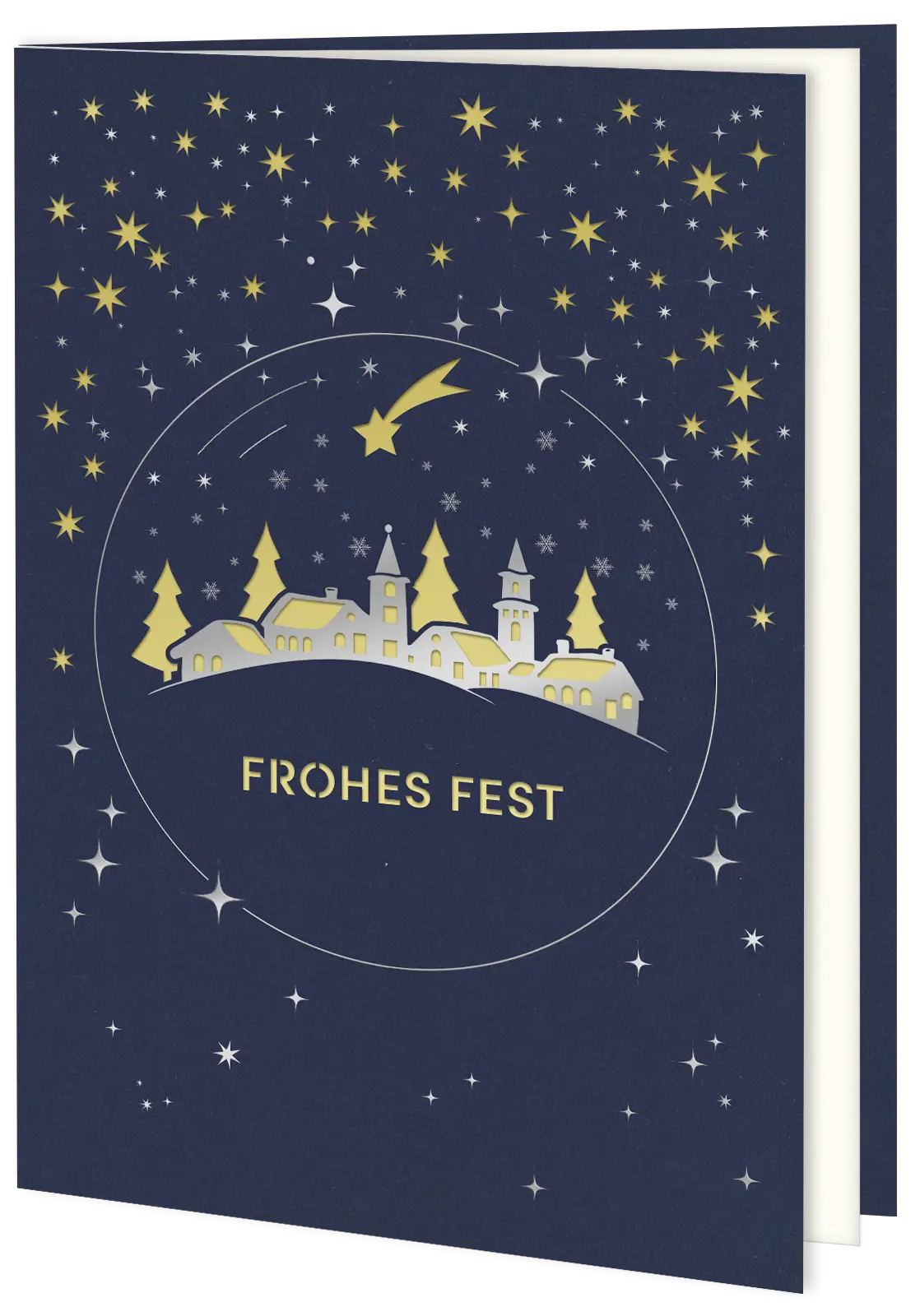 Weihnachtskarte 6304 