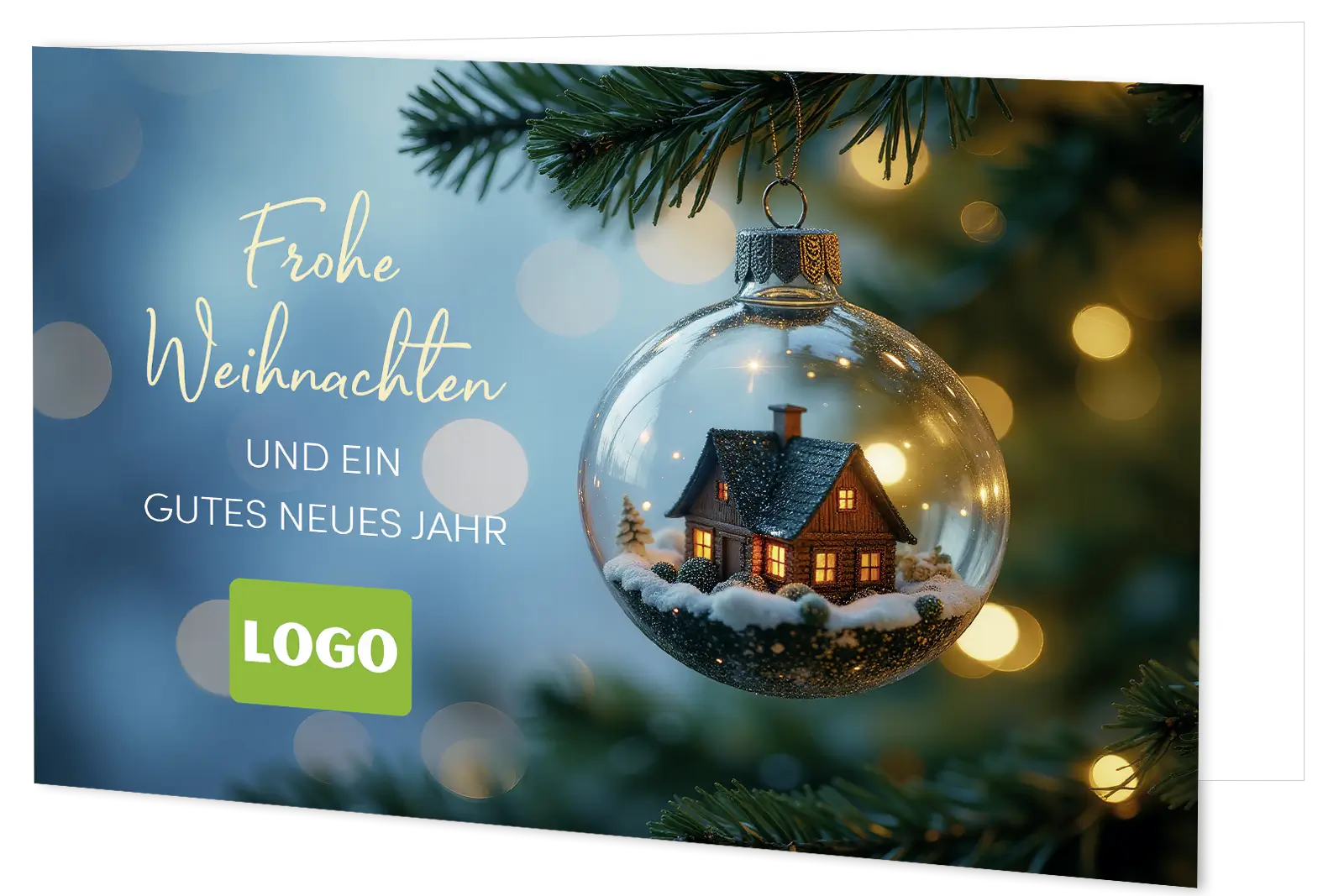 Weihnachtskarte 1525604