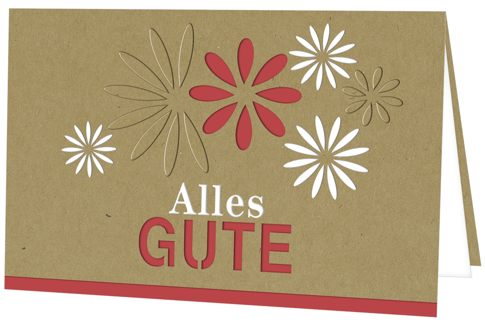 Glückwunschkarte 1701 