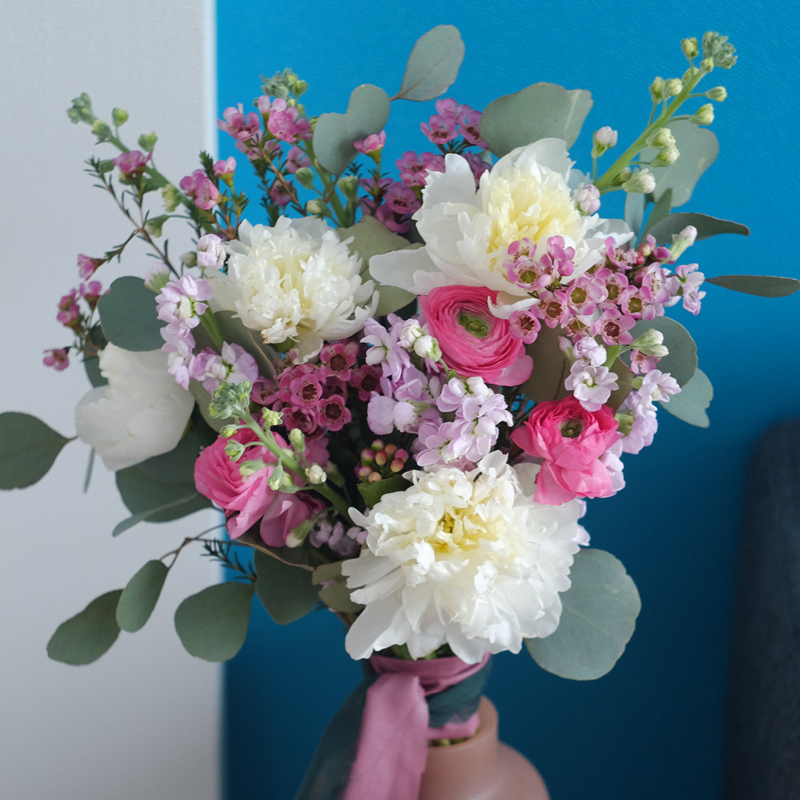 Bunter Blumenstrauß