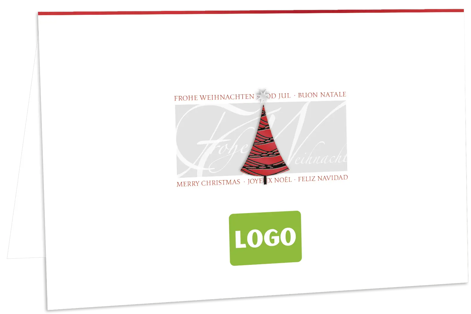 Weihnachtskarte 150022 