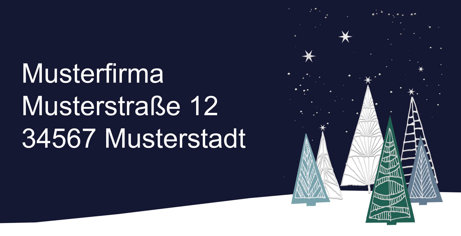 Absenderaufkleber 1321388