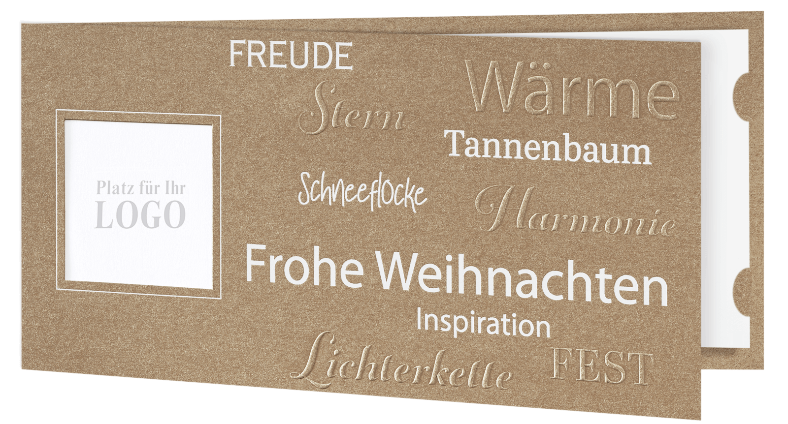 Weihnachtskarte 0327