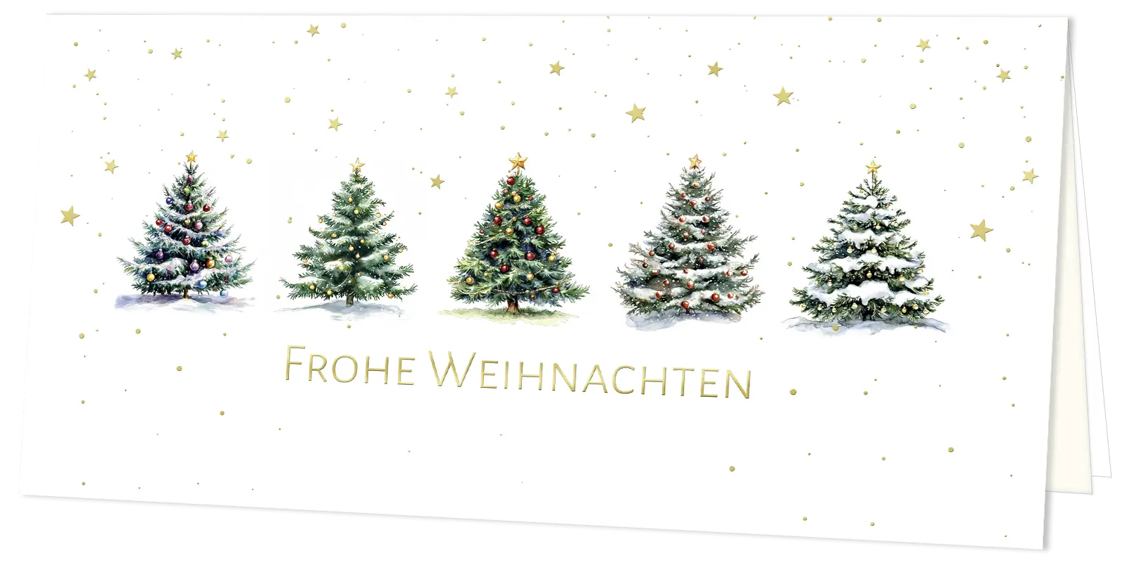 Weihnachtskarte 6325