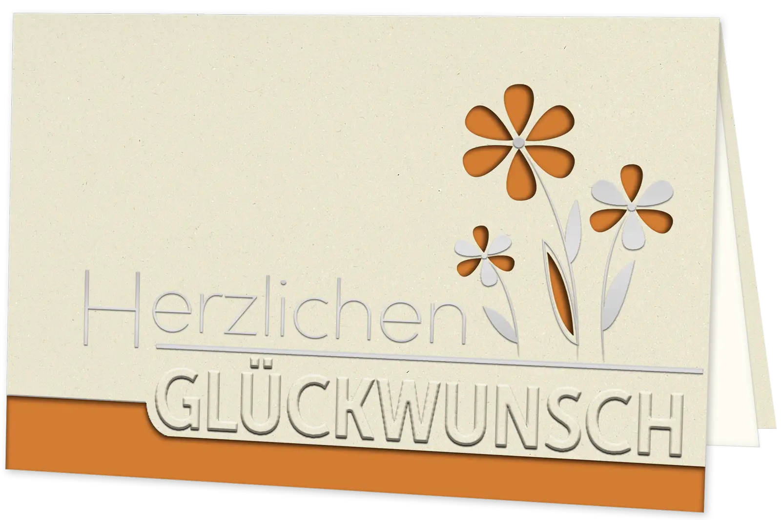 Glückwunschkarte 5713 