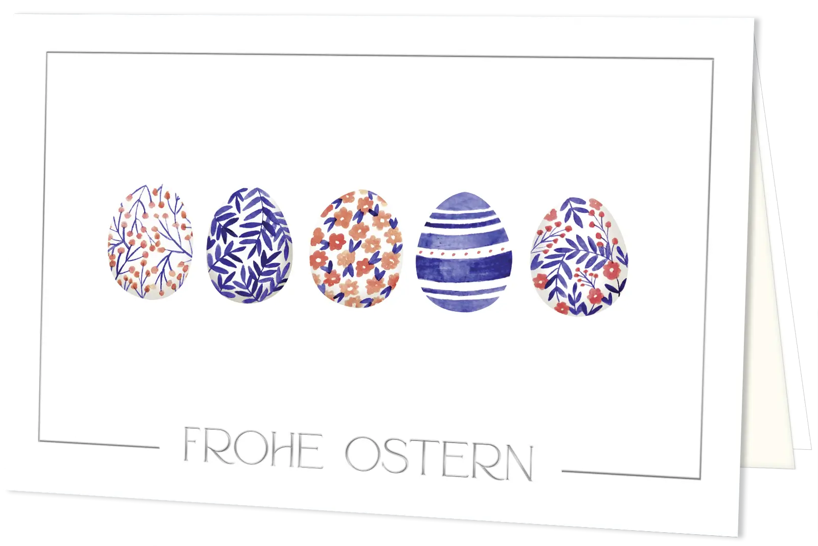 Osterkarte 6729