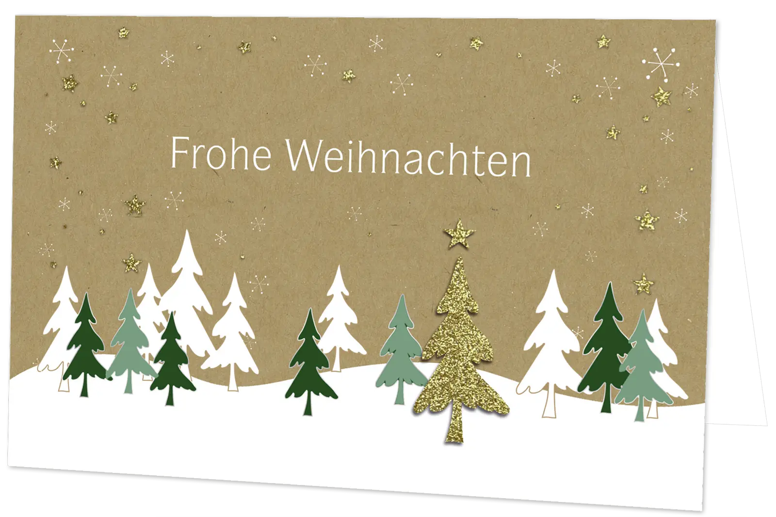Weihnachtskarte 1520304