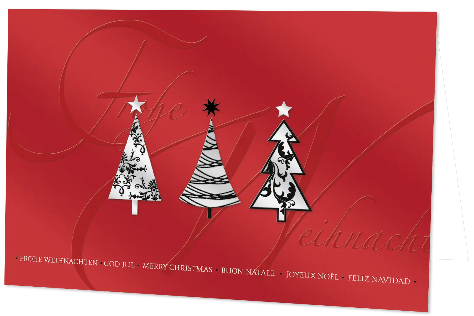 Weihnachtskarte 150022 