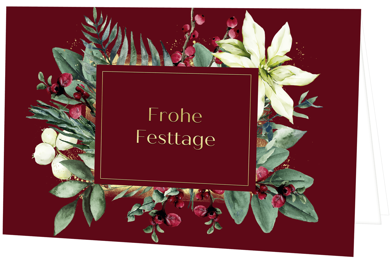 Weihnachtskarte 3333