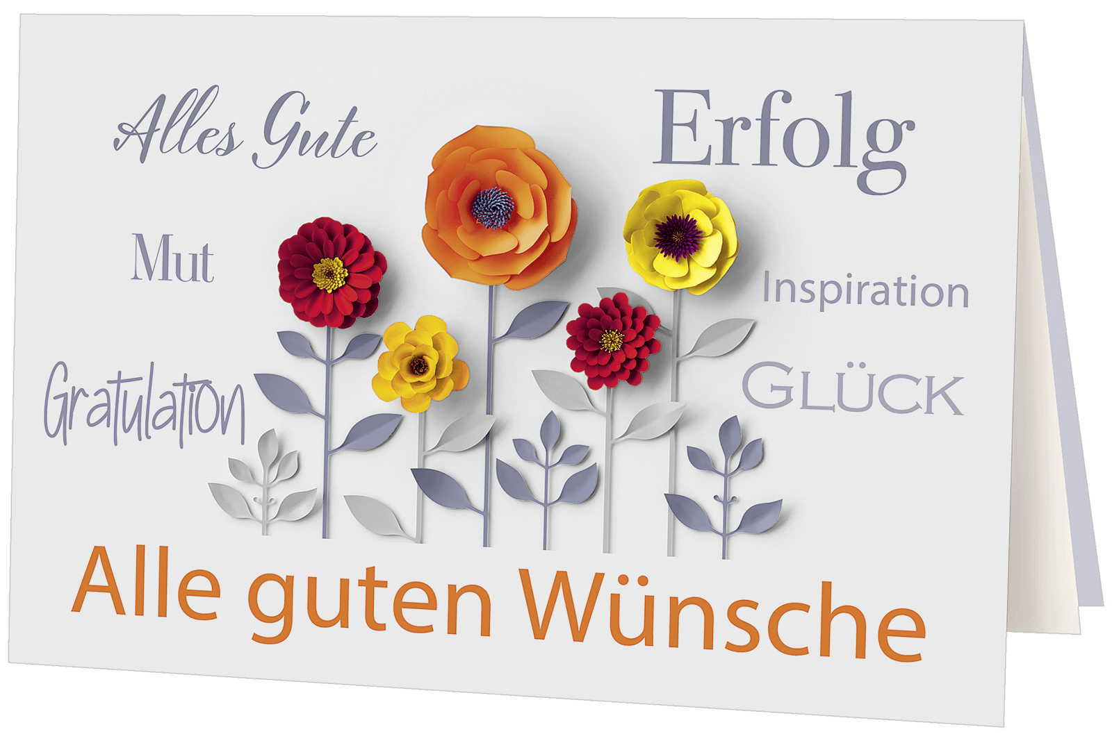 Glückwunschkarte 0714