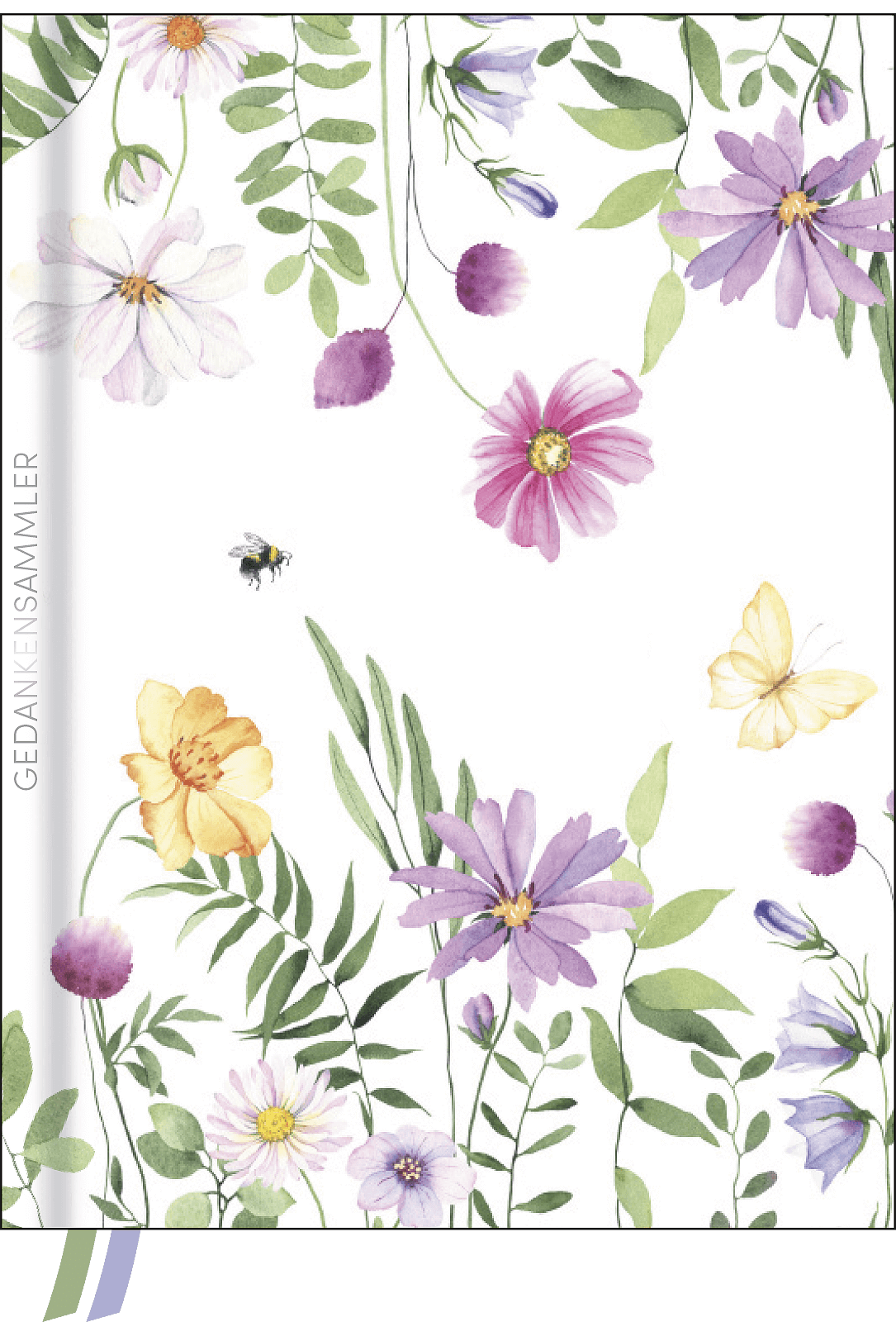 Notizbuch Spring, vegan 450823