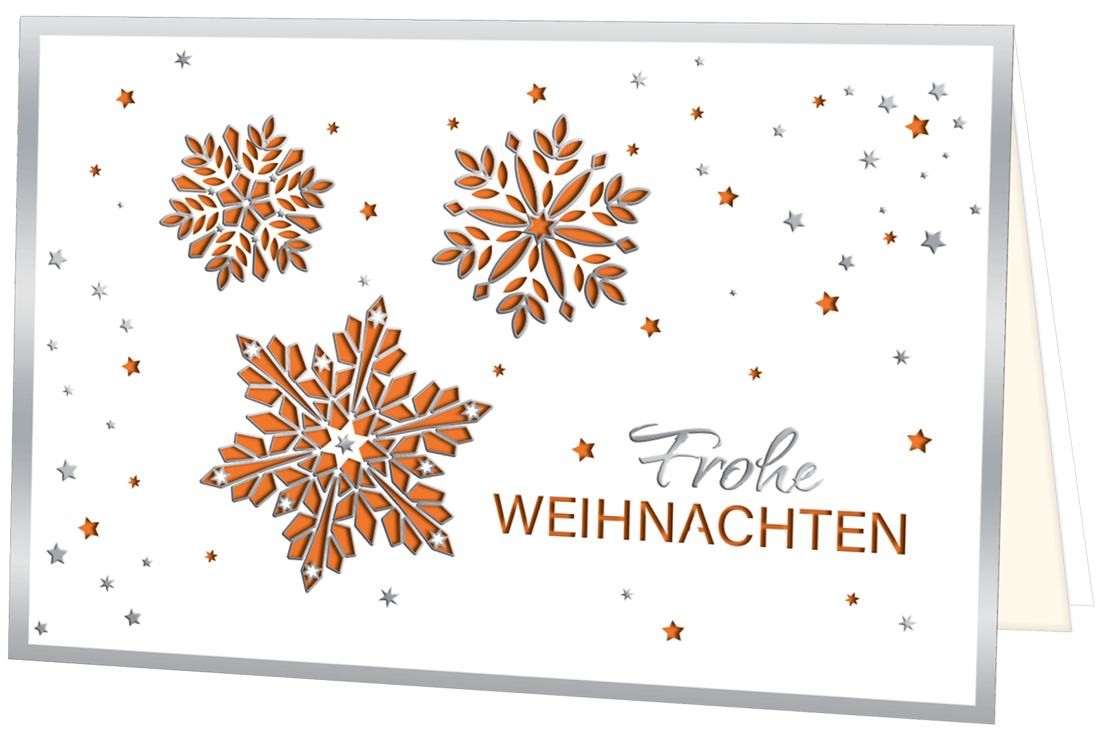 Weihnachtskarte 1308 