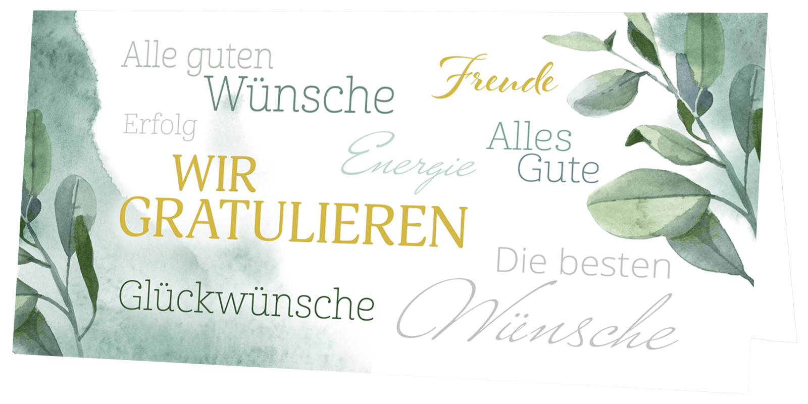 PC-Glückwunschkarte 1322602