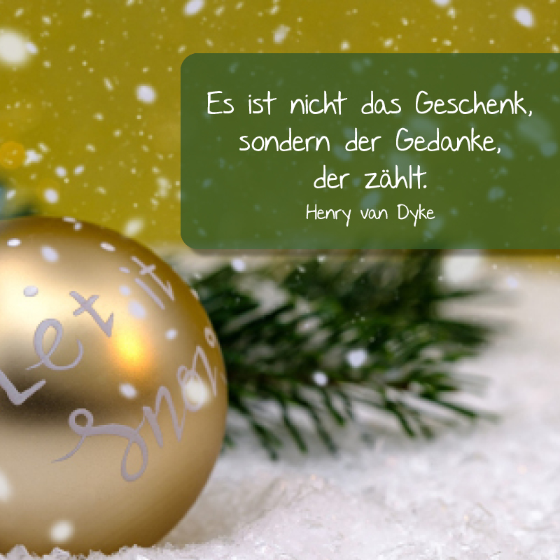Bewährte Texte und Zitate für Ihre Weihnachtskarten, Rubrikenbild. Auf Bild klicken zum PDF-Download