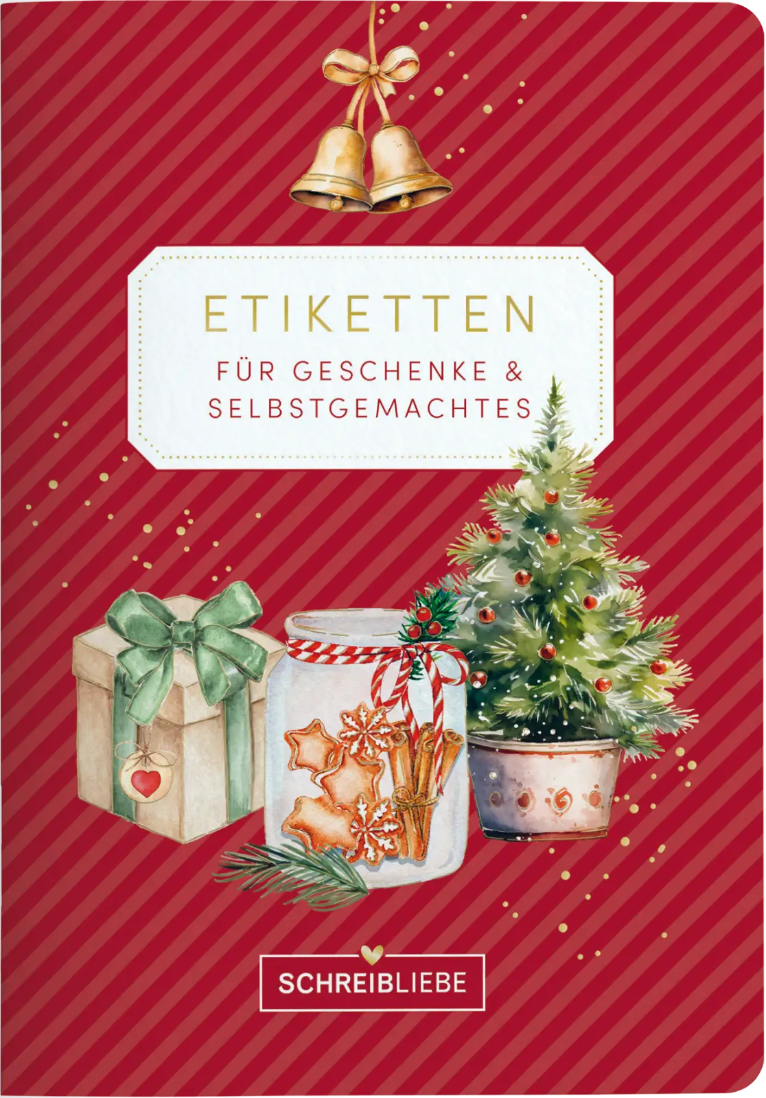 Etikettenbuch Weihnachten 454325