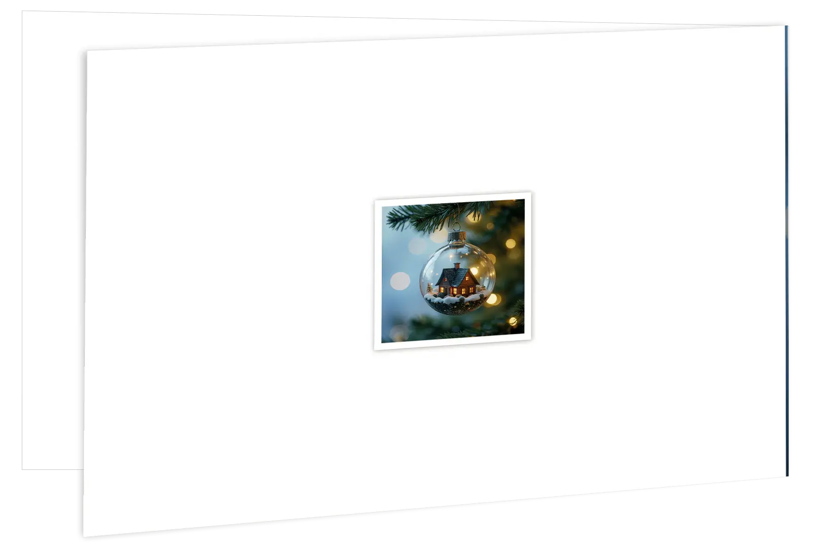Weihnachtskarte 1525604