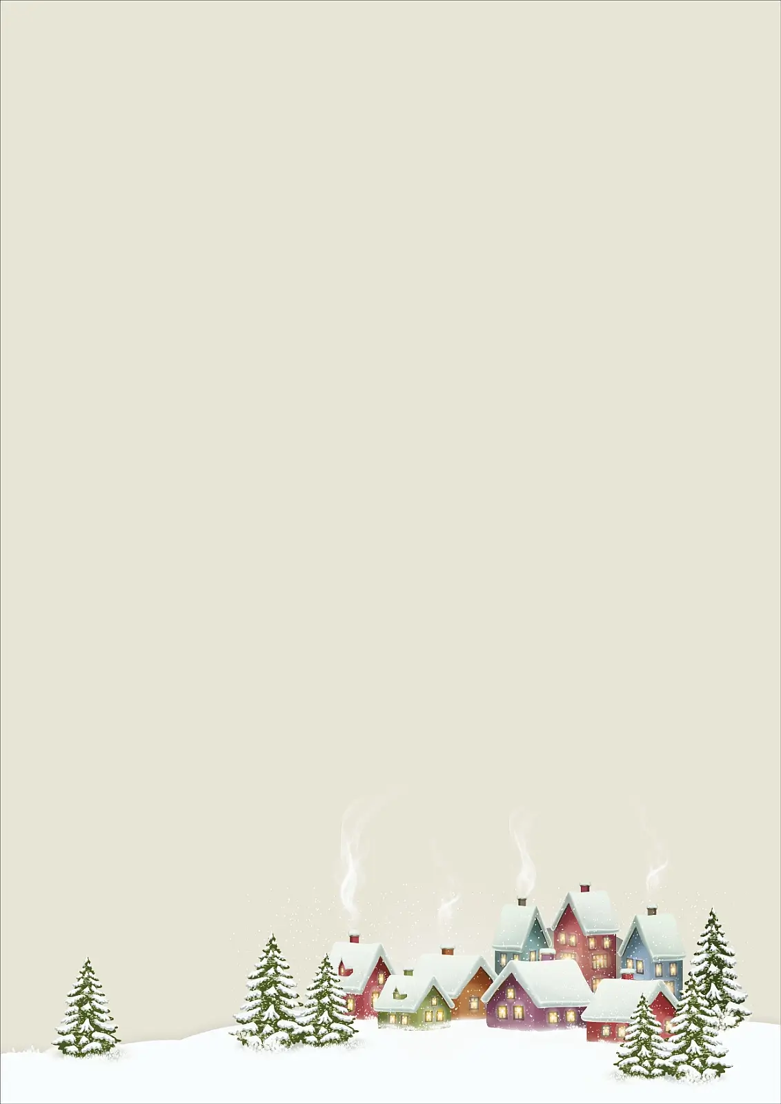 Weihnachtsbrief Avantgarde 1325203