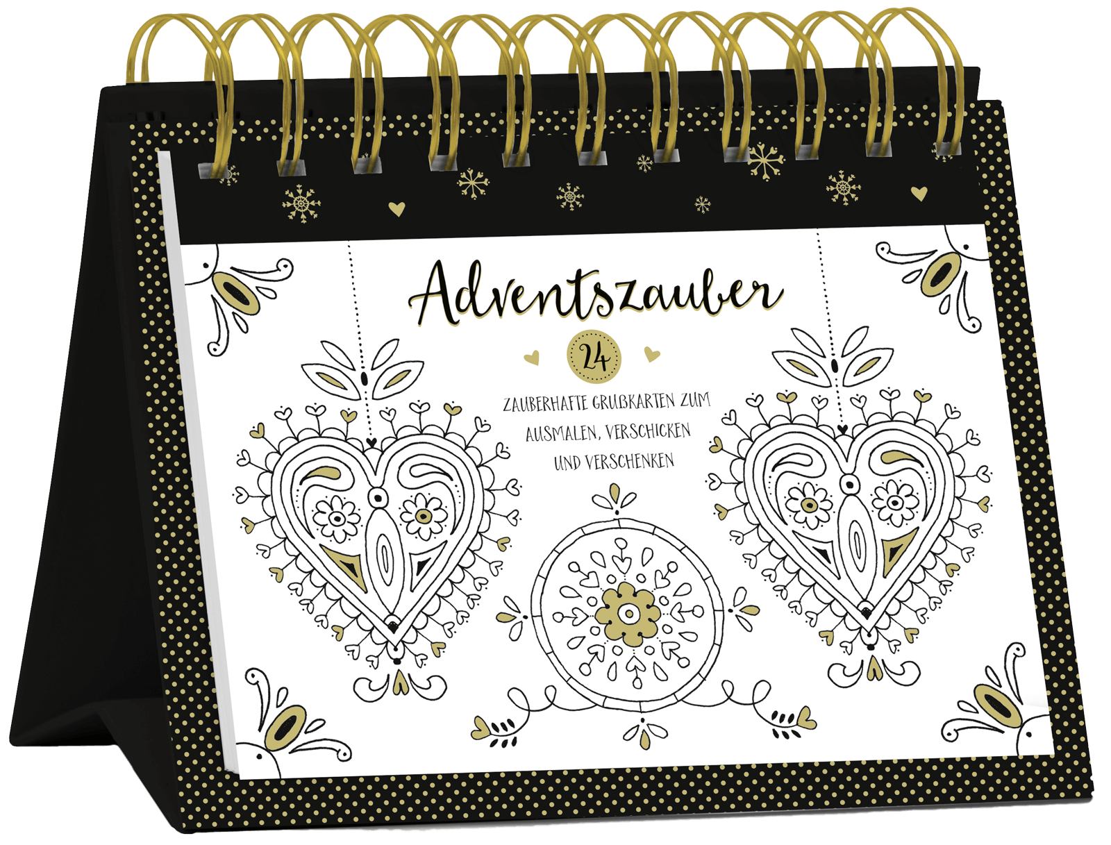 Tisch-Adventskalender "Adventszauber", Art. 15570
