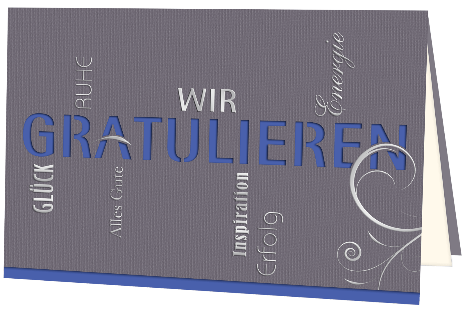 Blau