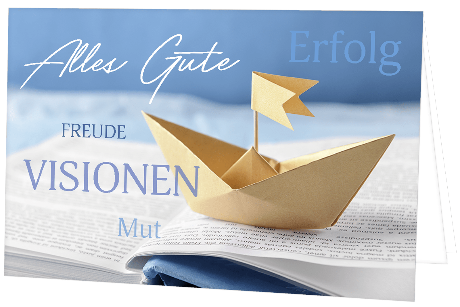 Glückwunschkarte 3713