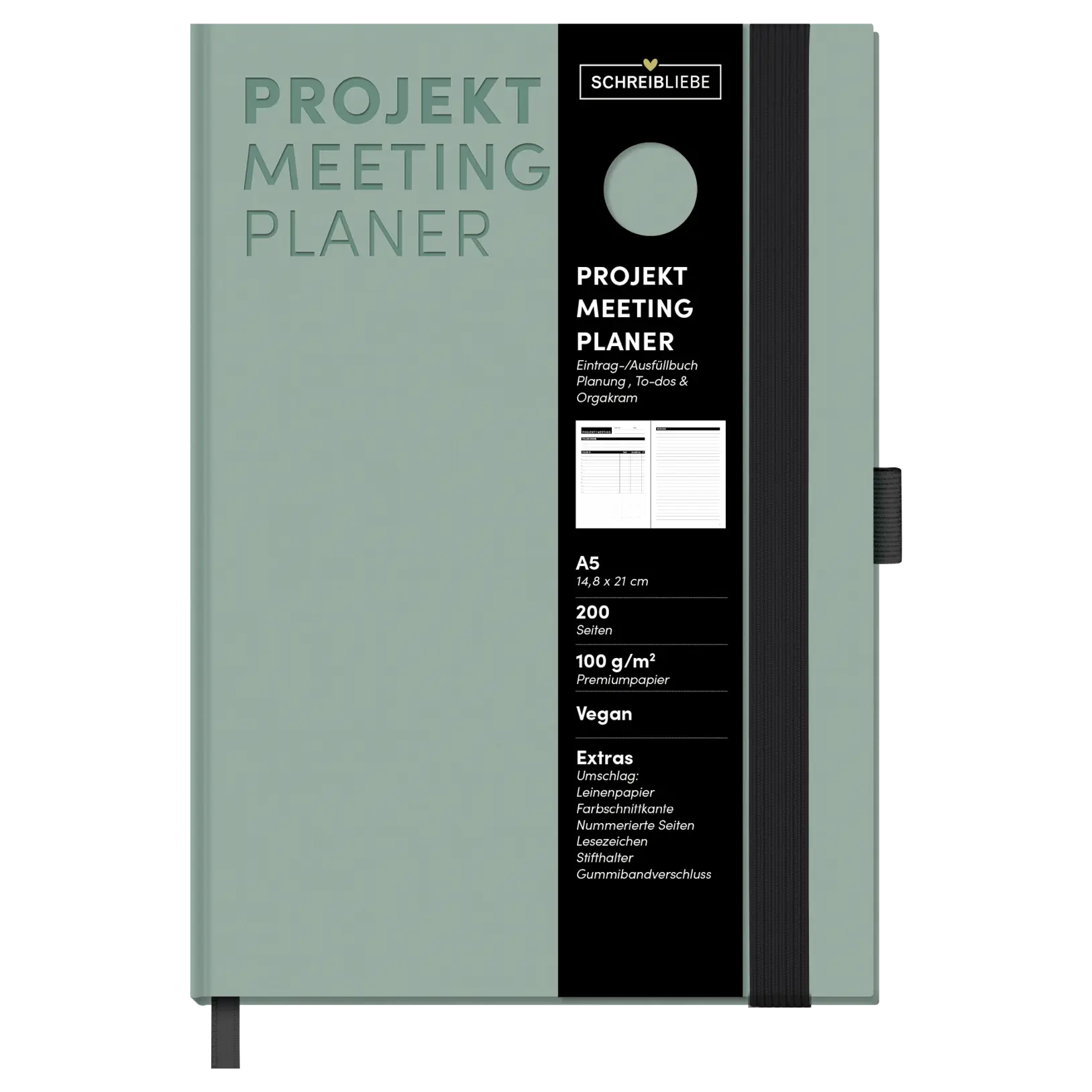 Projekt-Meeting-Planer Salbei 472025