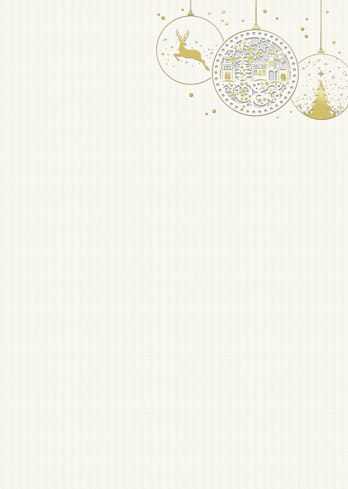 Weihnachtsbrief Premium 1323905