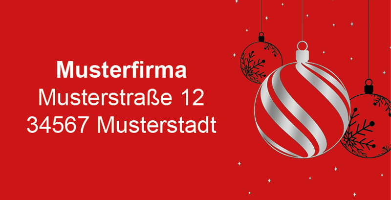 Absenderaufkleber 1323727