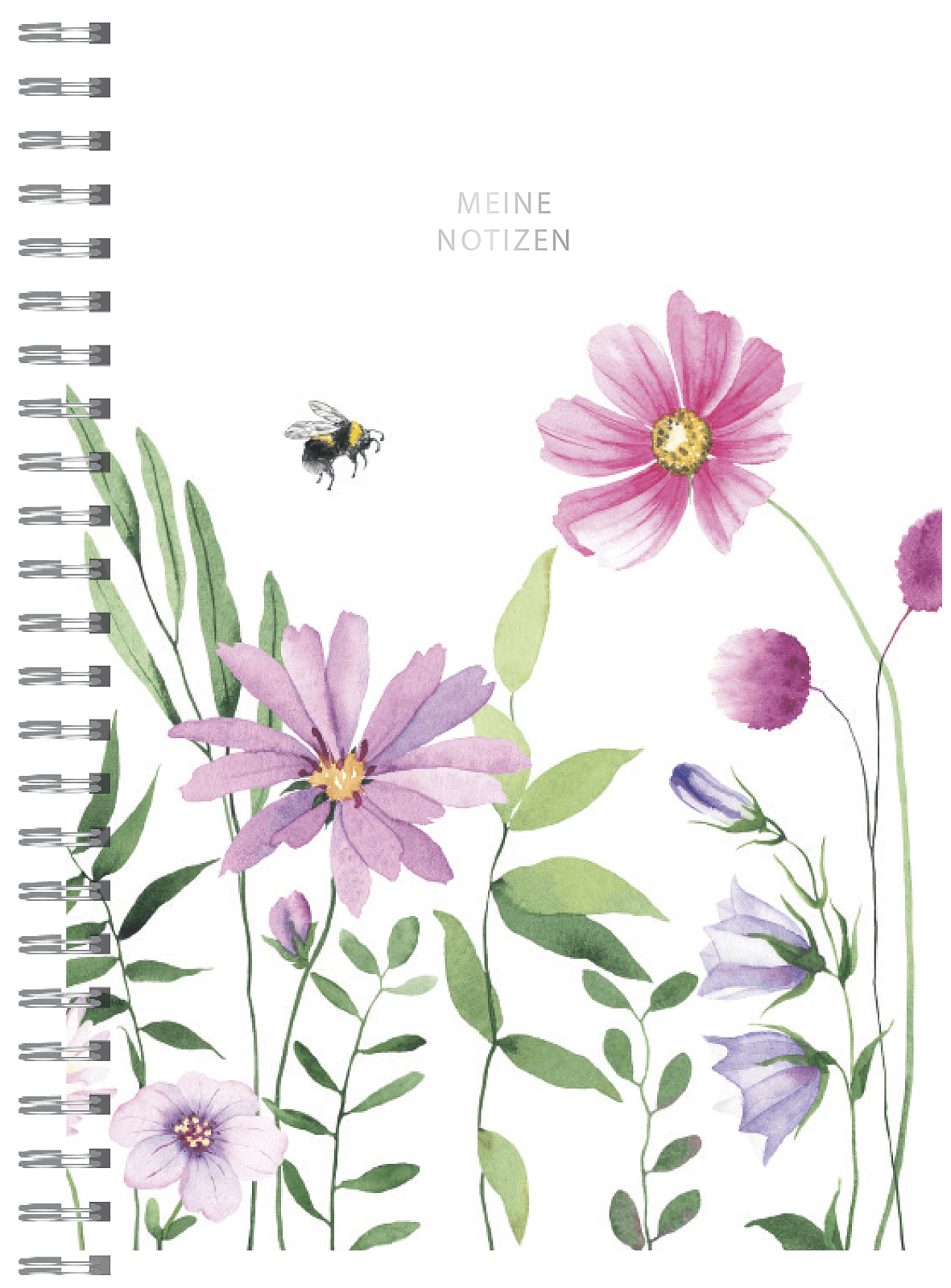 Notizblock Spring, vegan 450423