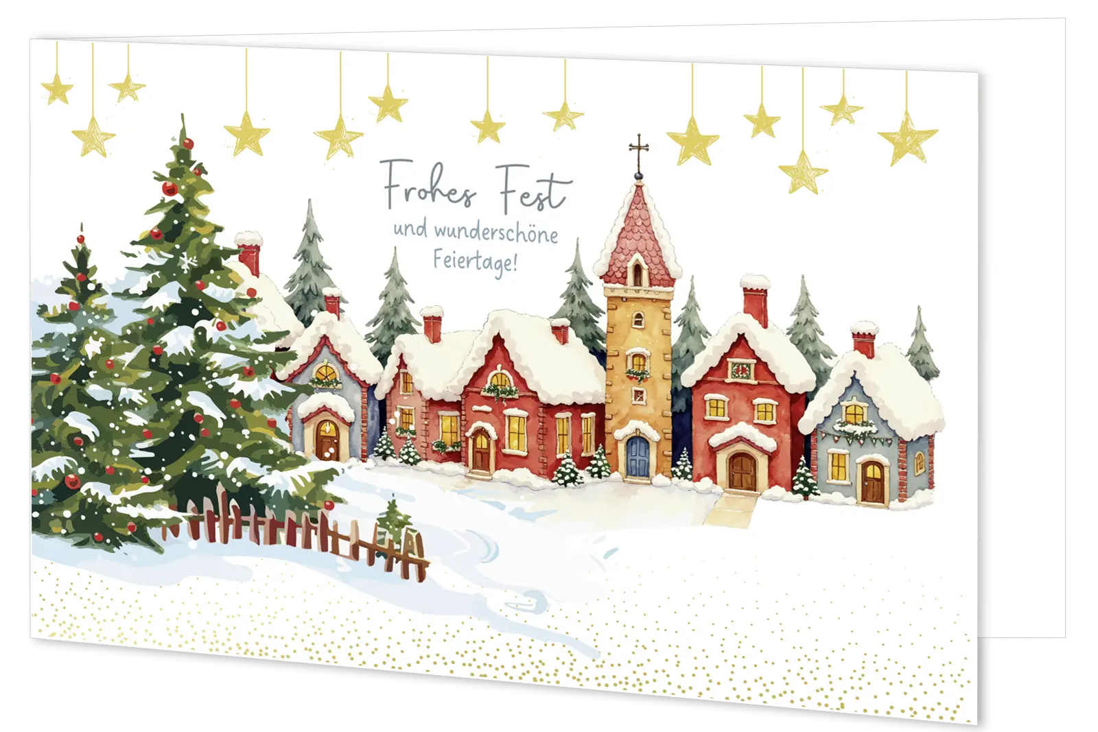 Weihnachtskarte 1526328