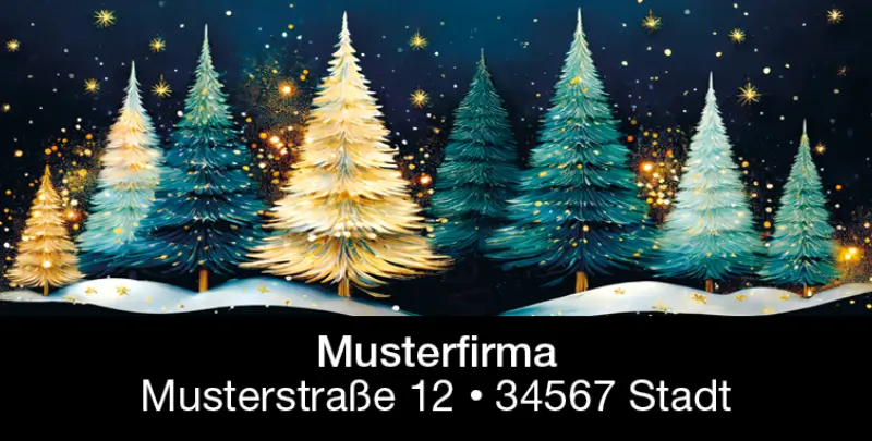 Absenderaufkleber 1325723