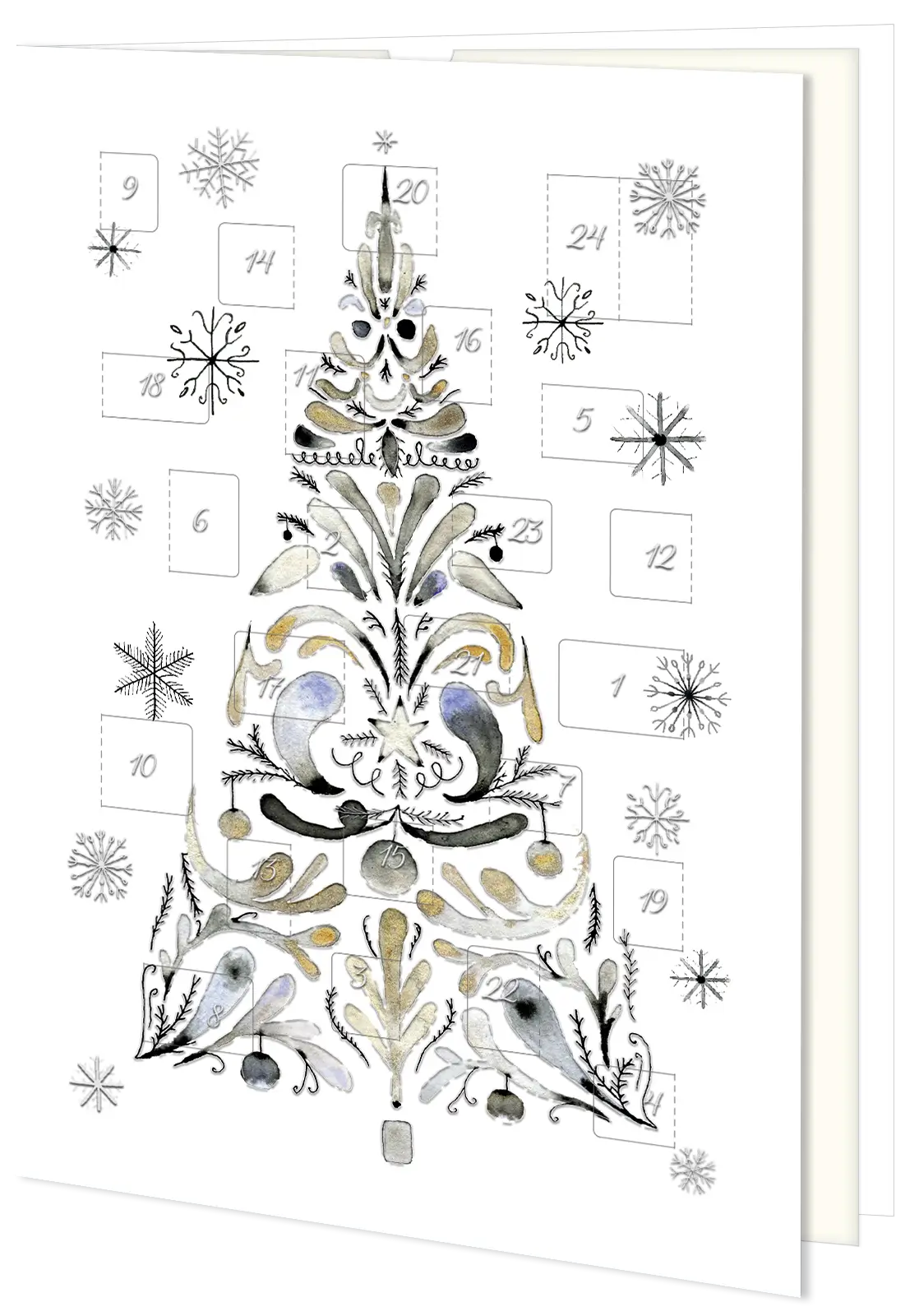 Adventskalenderkarte 5330