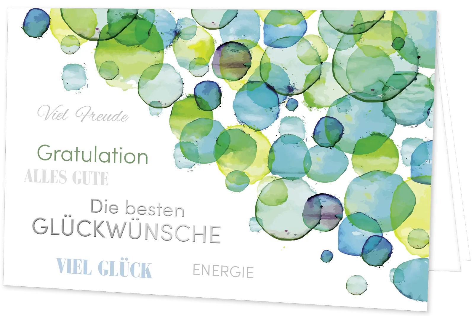 Glückwunschkarte 5708 