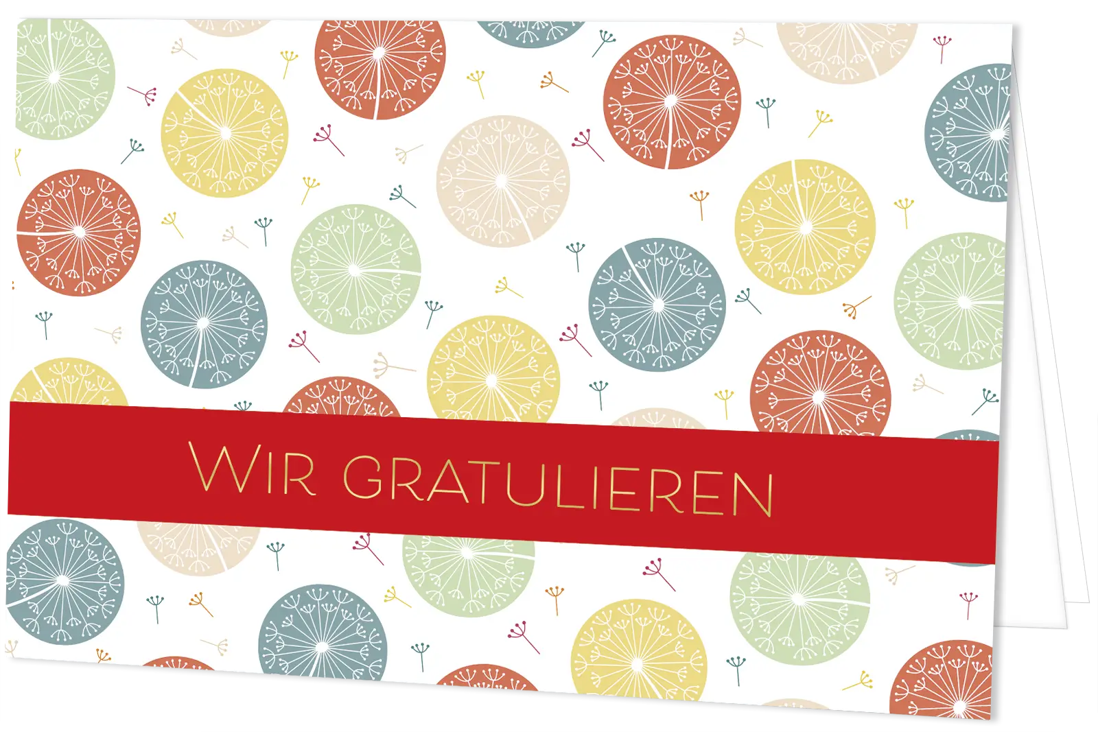 Glückwunschkarte 6724