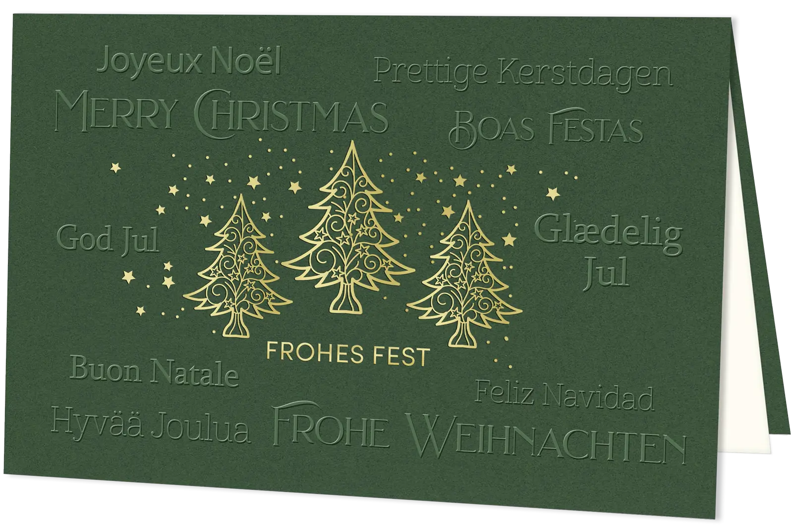 Weihnachtskarte 5307 