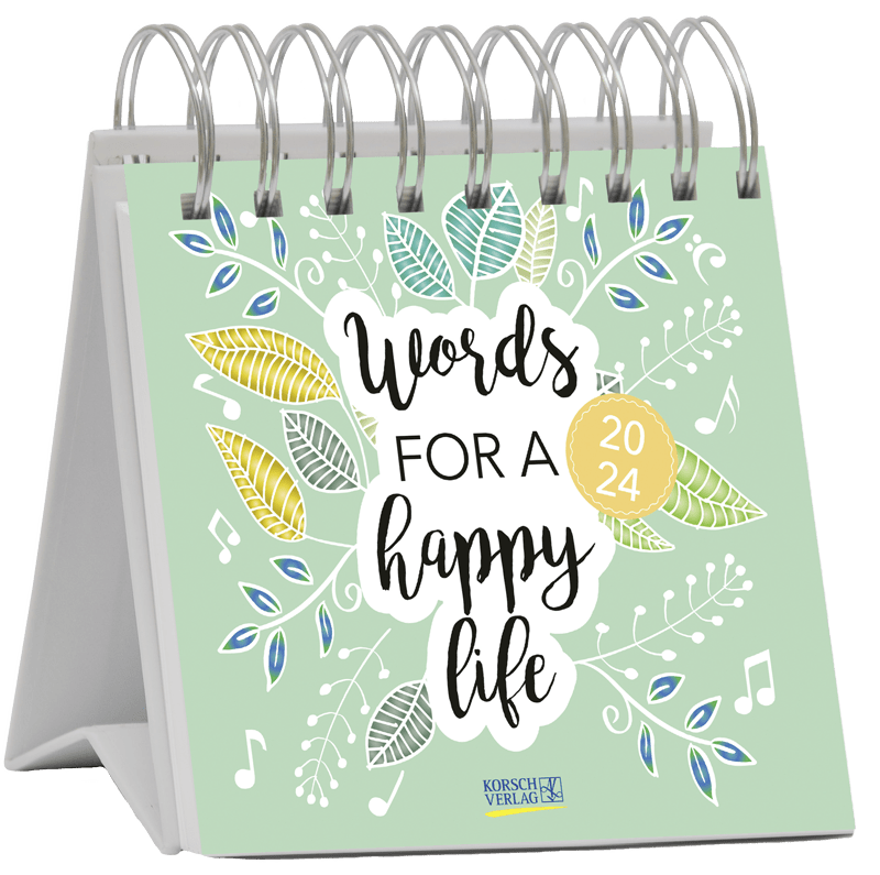 Words for a happy life 2024 - 236024