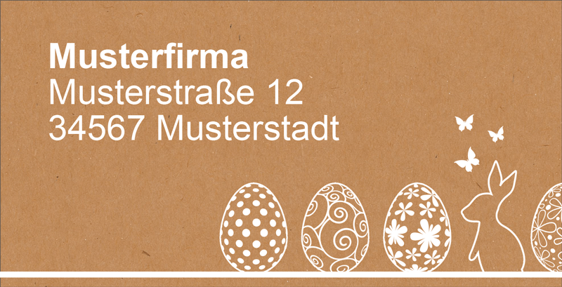Absenderaufkleber 1323721