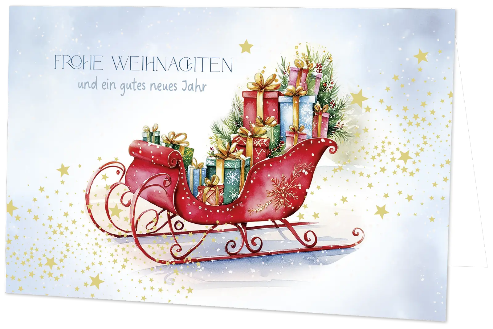 Weihnachtskarte 1526306