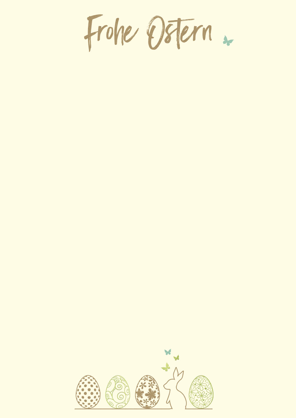 Osterbrief Brillant 1322115