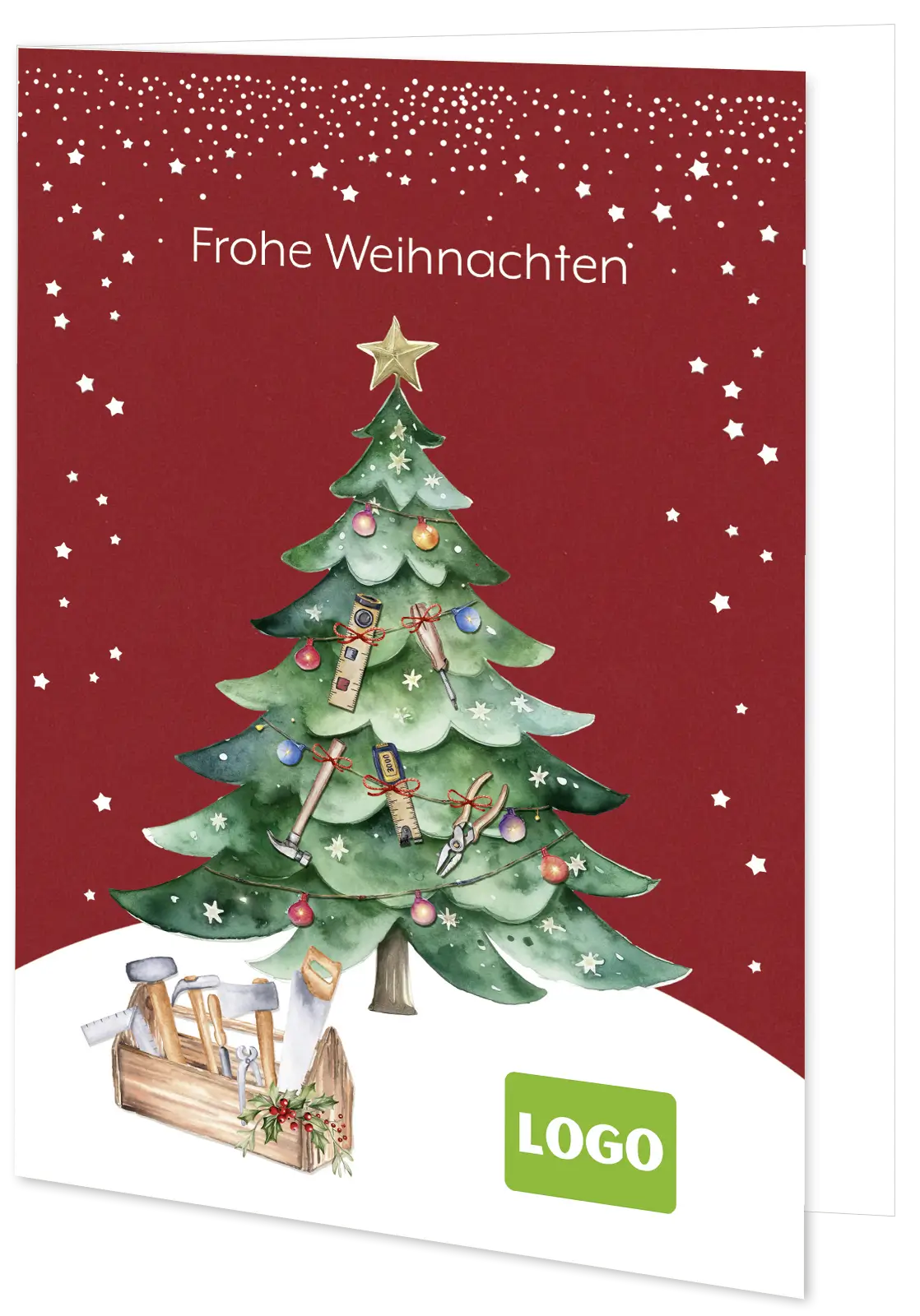 Weihnachtskarte 1526606