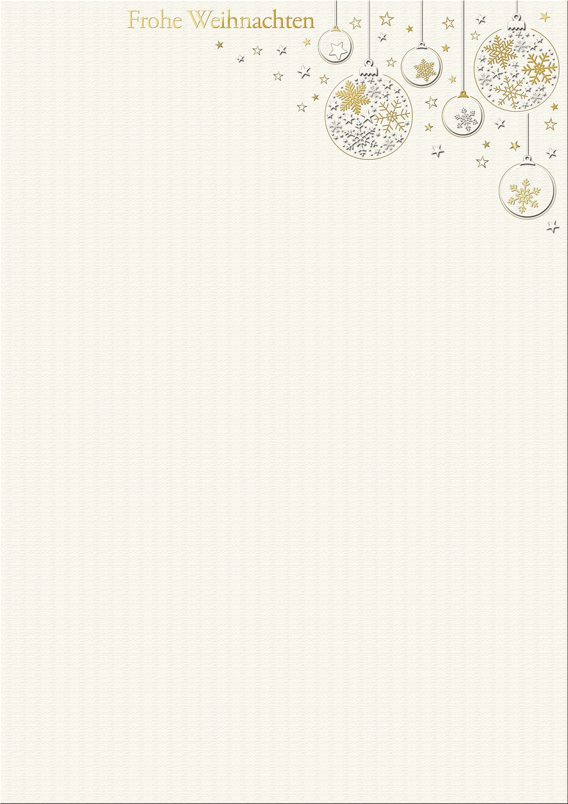 Weihnachtsbrief Premium 1322901