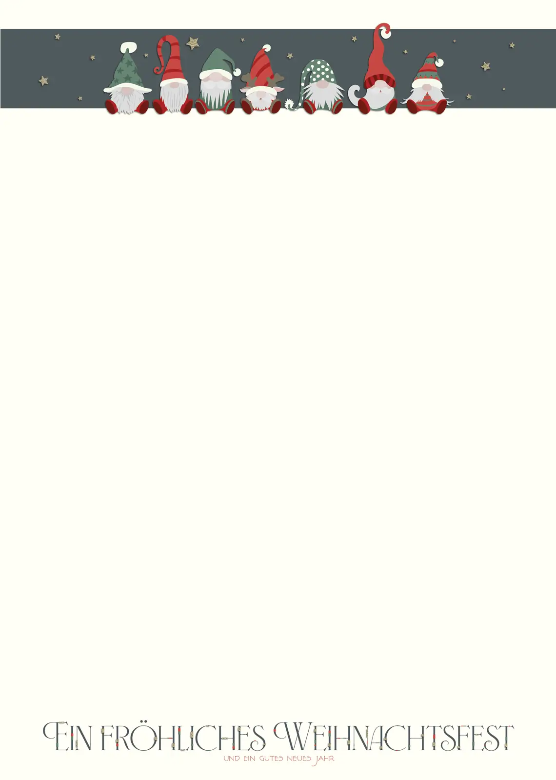 Weihnachtsbrief Avantgarde 1324205