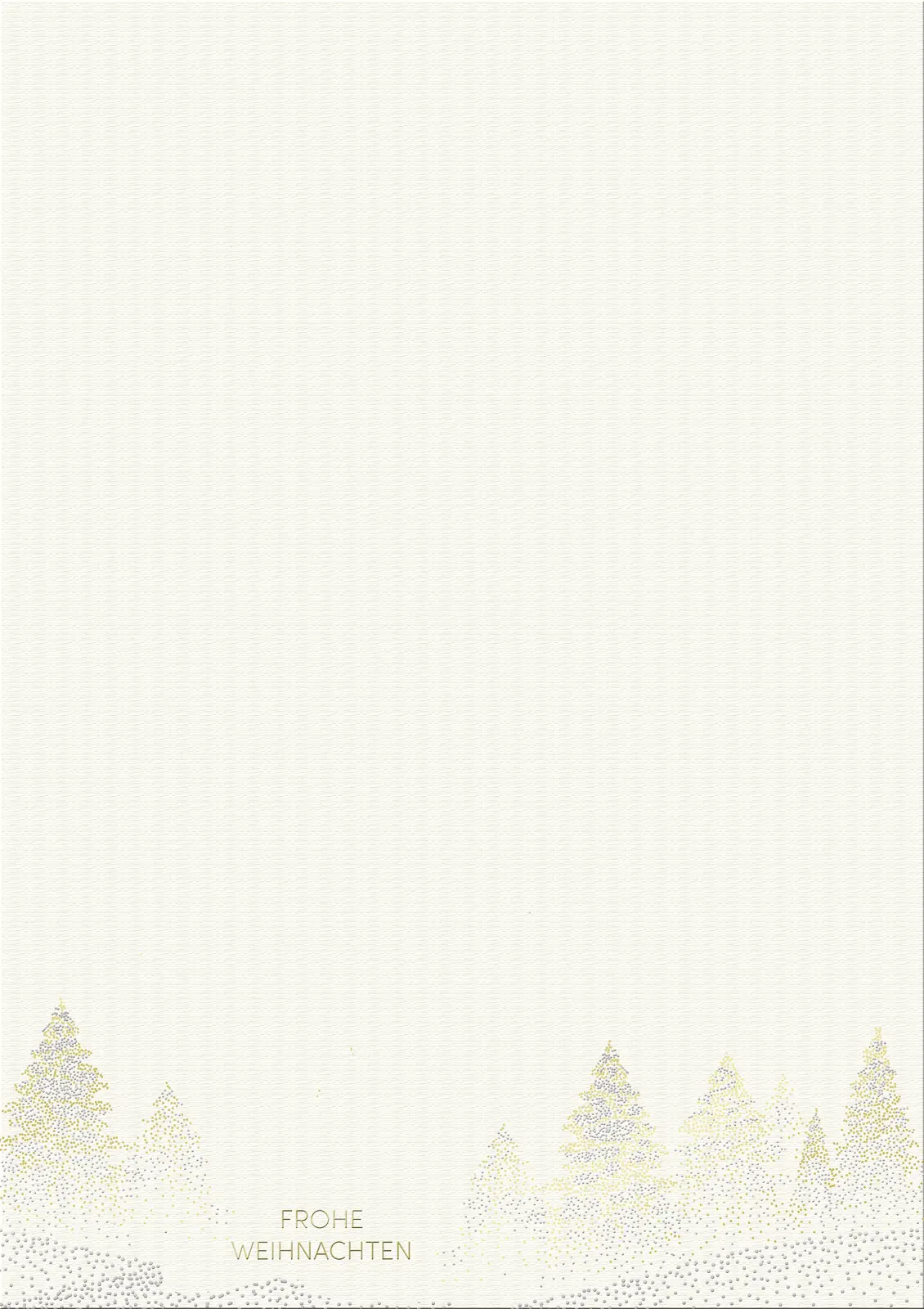 Weihnachtsbrief Premium 1326905