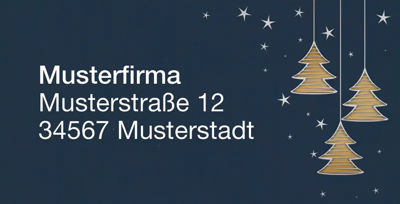 Absenderaufkleber 1324719