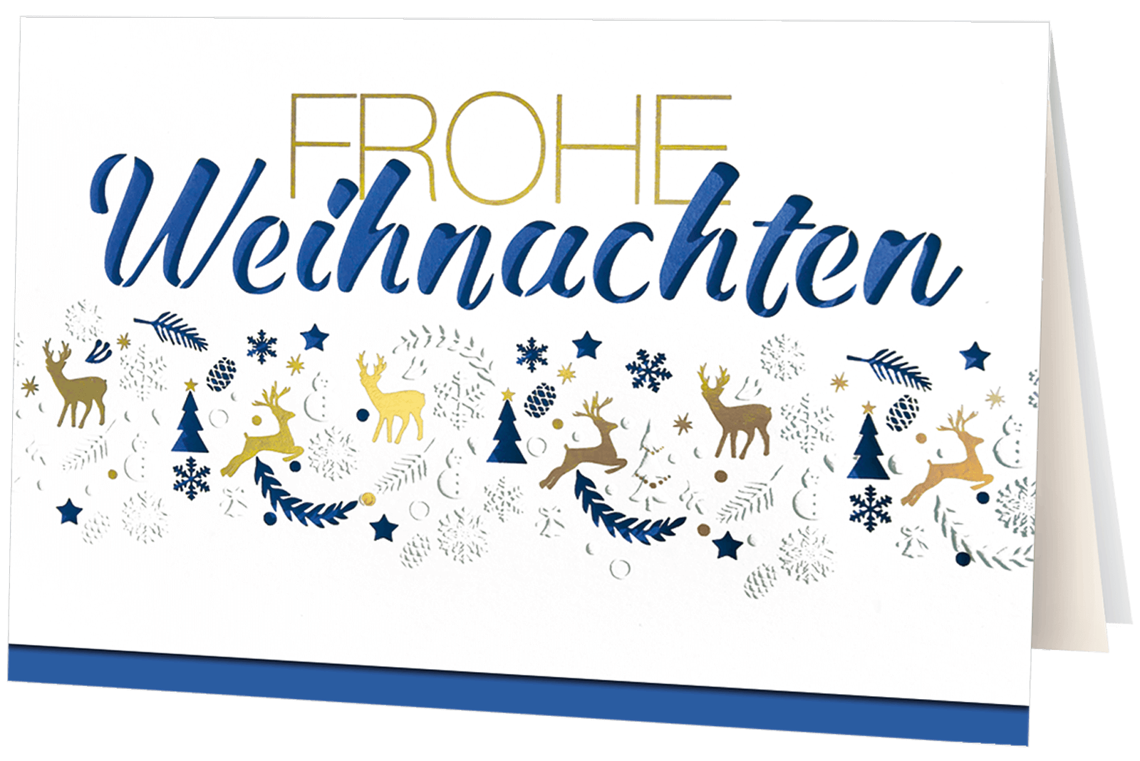 Weihnachtskarte 9301 
