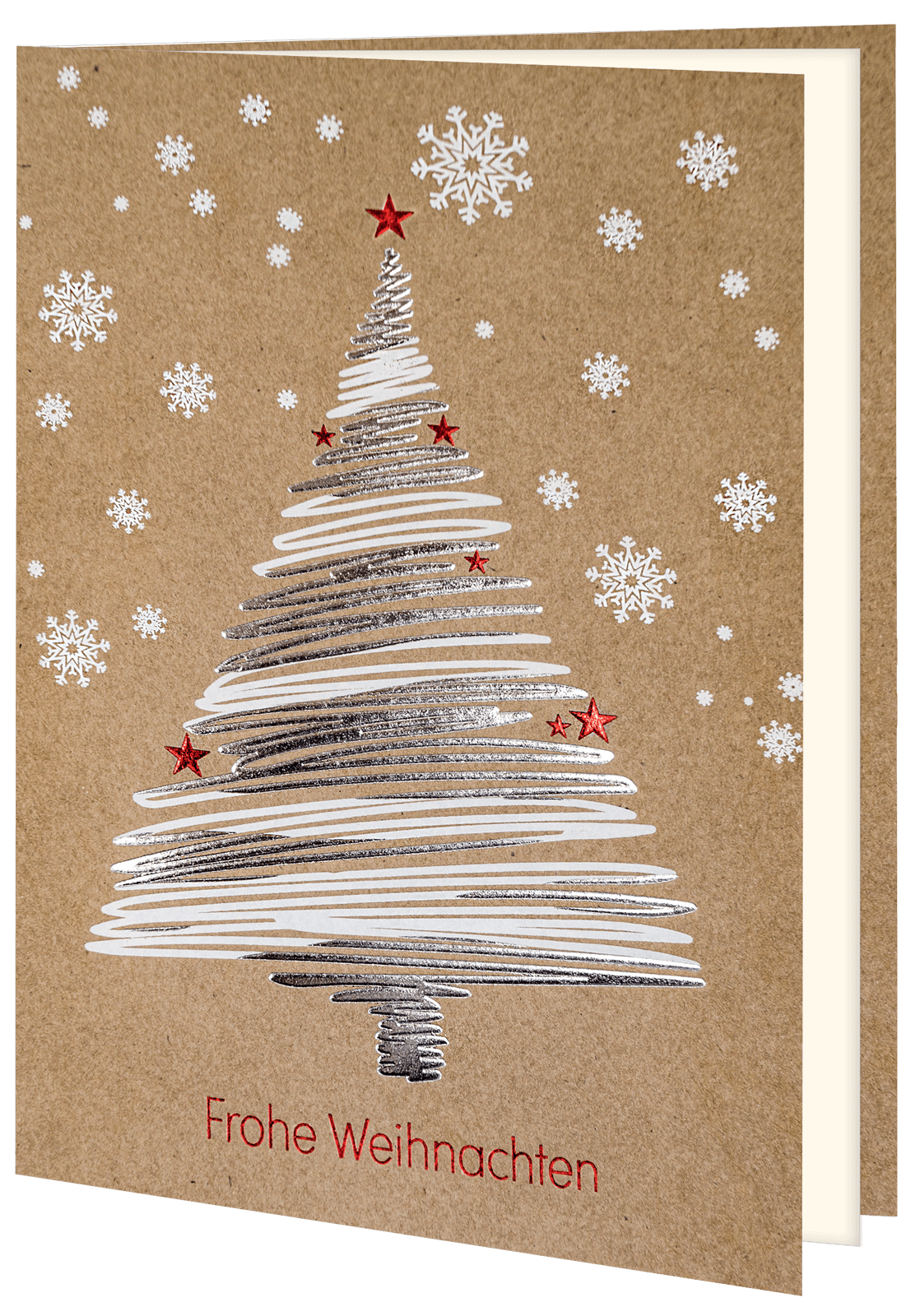 Weihnachtskarte 1305