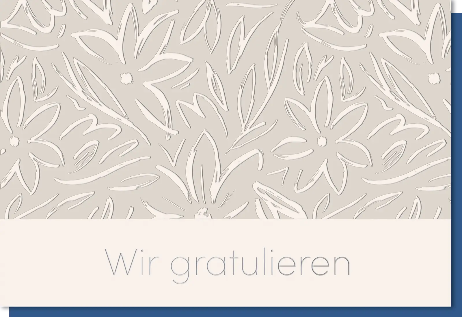 Marineblau