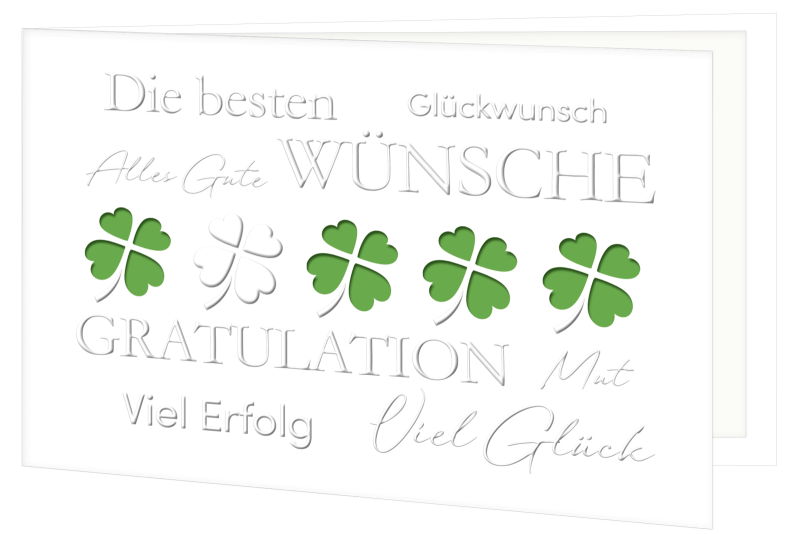 Glückwunschkarten geschäftlich ⇒ exklusive Grußkarten