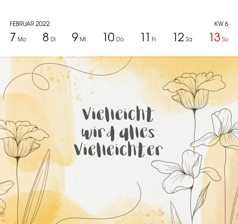 Visual Words Aquarell 2022, Art. 235722 Visual Words Aquarell 2022, Art. 235722