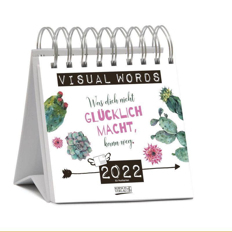 Visual Words Aquarell 2022, Art. 235722 Visual Words Aquarell 2022, Art. 235722